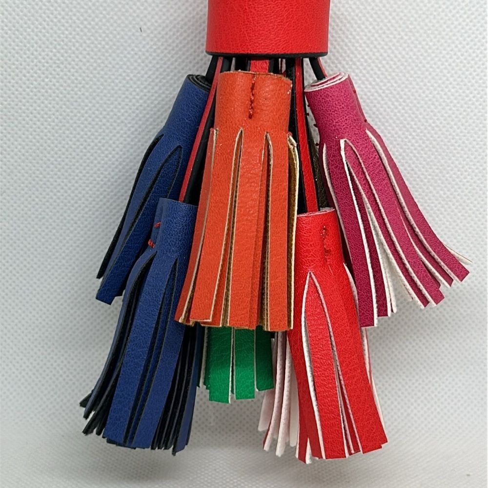 Colorful Tassel Keychain Set - Picture 2 of 2